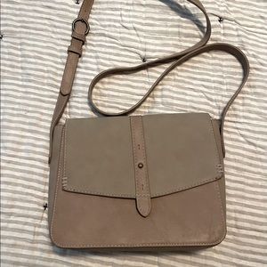 Tan Crossbody Bag